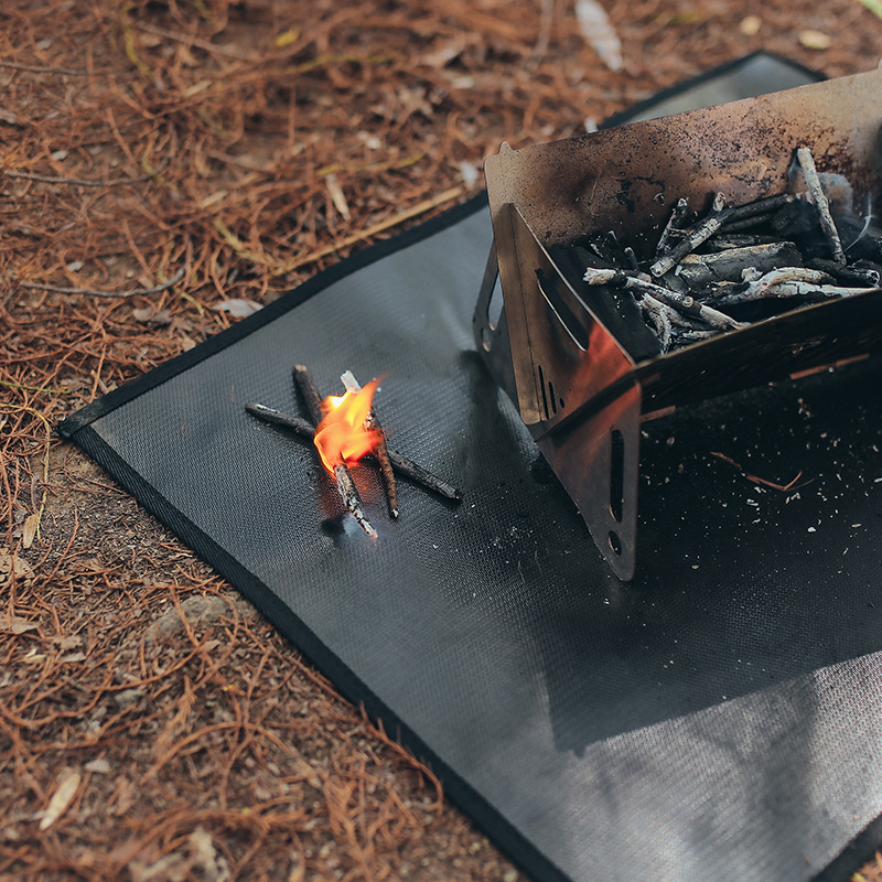 Fiberglass Fire Retardant Blan - Fire Blanket Kitchen บทวิจารณ์และราคา