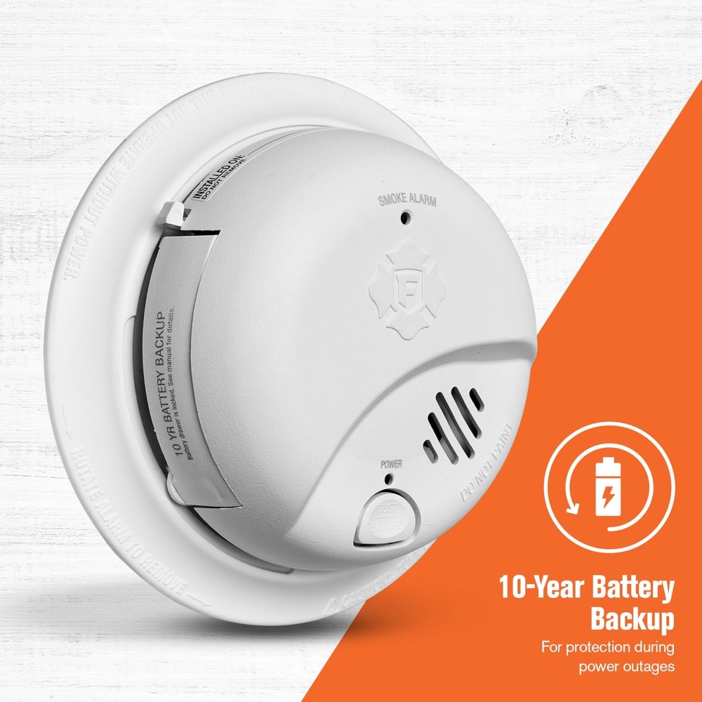 เครื่องตรวจจับควันแบบเชื่อมต่อ - Smoke Detector Interconnected บทวิจารณ์และราคา