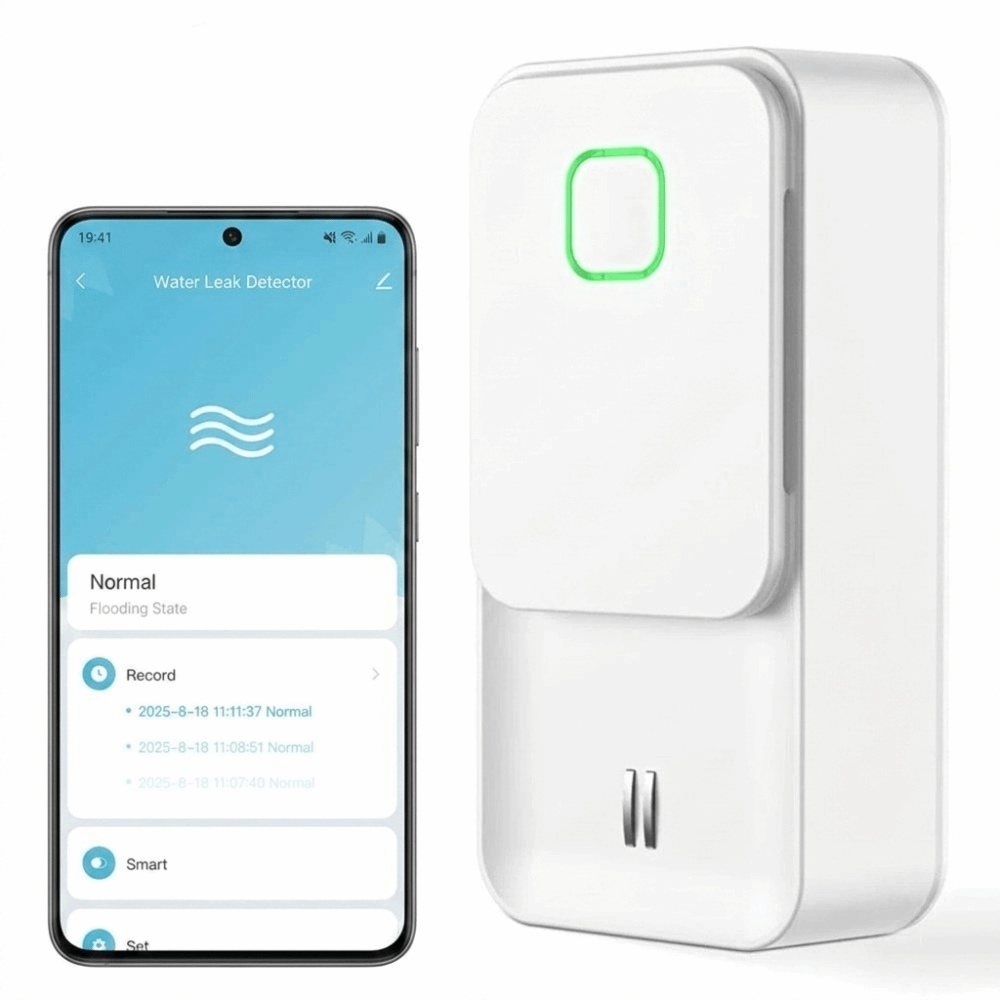 เซ็นเซอร์ตรวจจับน้ำรั่วแบบเชื่ - Water Alarm Sensor บทวิจารณ์และราคา