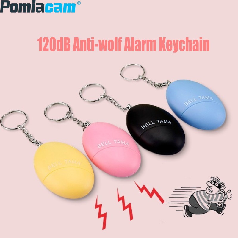 ขายส่งใหม่แบบพกพาฉุกเฉินพวงกุญ - Personal Alarm Keychain บทวิจารณ์และราคา