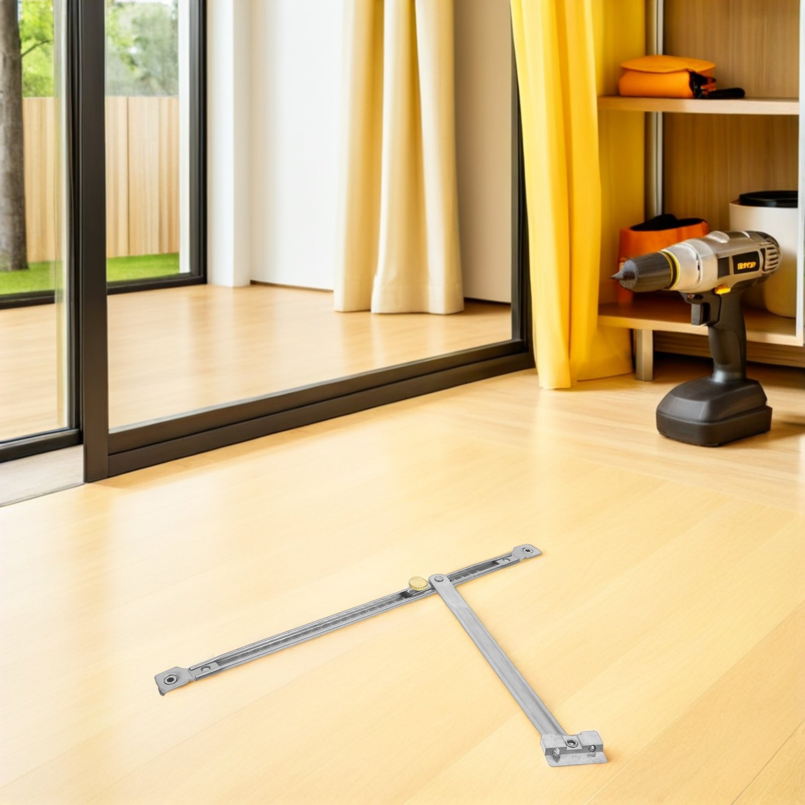 ตัวจำกัดการเปิดหน้าต่างแบบบานพ - Window Lock Bar บทวิจารณ์และราคา