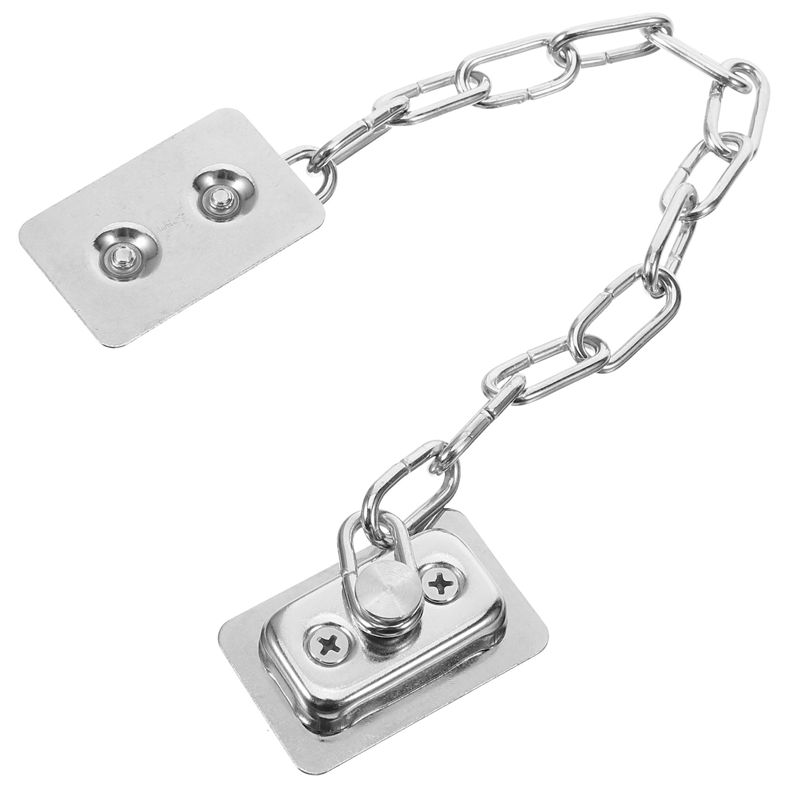 ล็อคประตูโซ่สแตนเลสแบบมืออาชีพ - Security Chain Door บทวิจารณ์และราคา