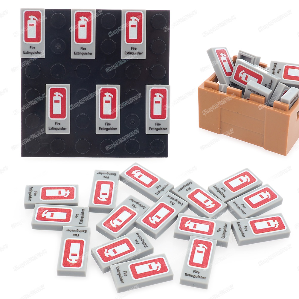 กระเบื้องลายเครื่องดับเพลิง 30 - Fire Extinguisher Small บทวิจารณ์และราคา