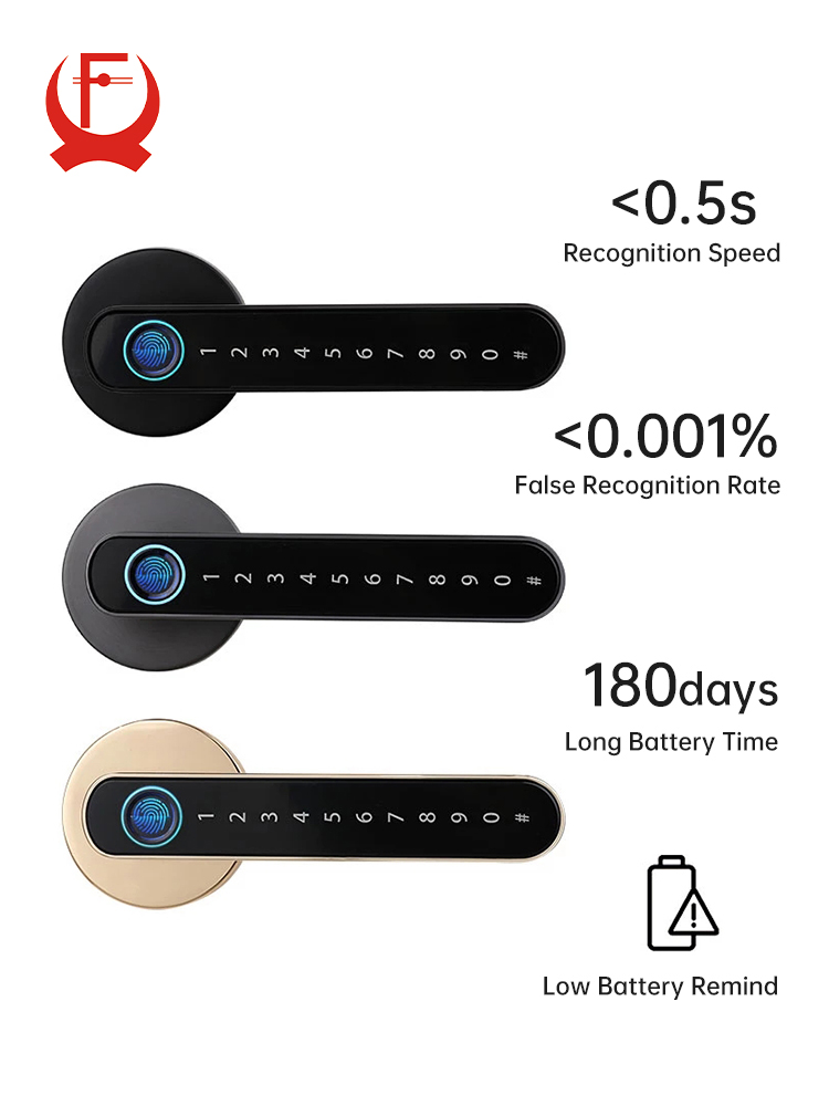 KAK ล็อคประตูลายนิ้วมือสมาร์ทส - Security Chain Door บทวิจารณ์และราคา