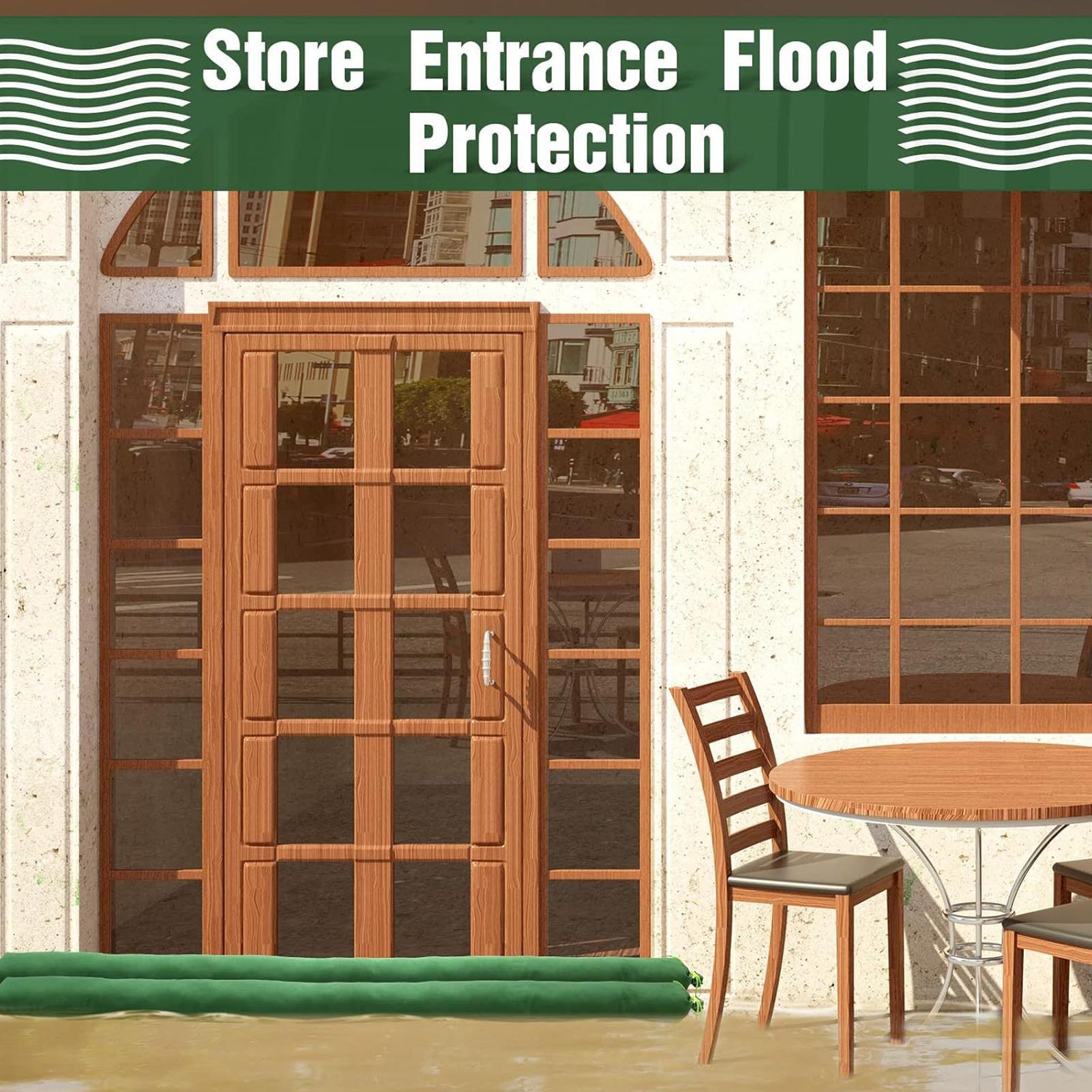 ถุงกันน้ำสำหรับห้องใต้ดิน 4 ชิ - Flood Barrier Bag บทวิจารณ์และราคา