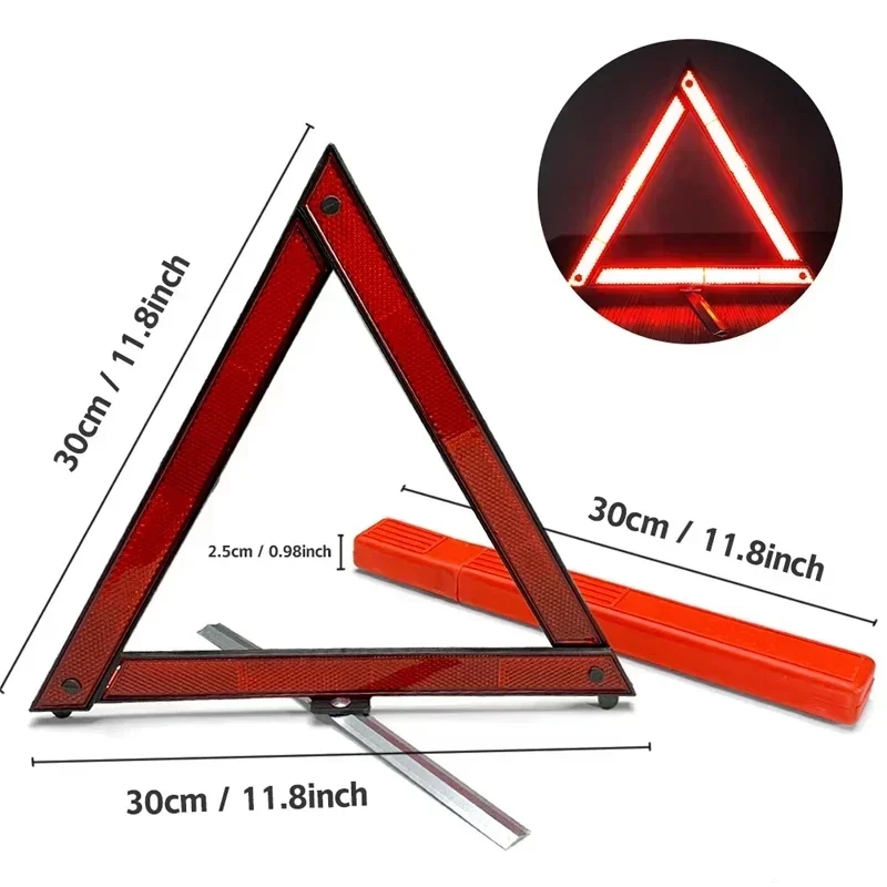 รถสามเหลี่ยมสะท้อนแสงขาตั้งกล้ - Emergency Exit Sign บทวิจารณ์และราคา