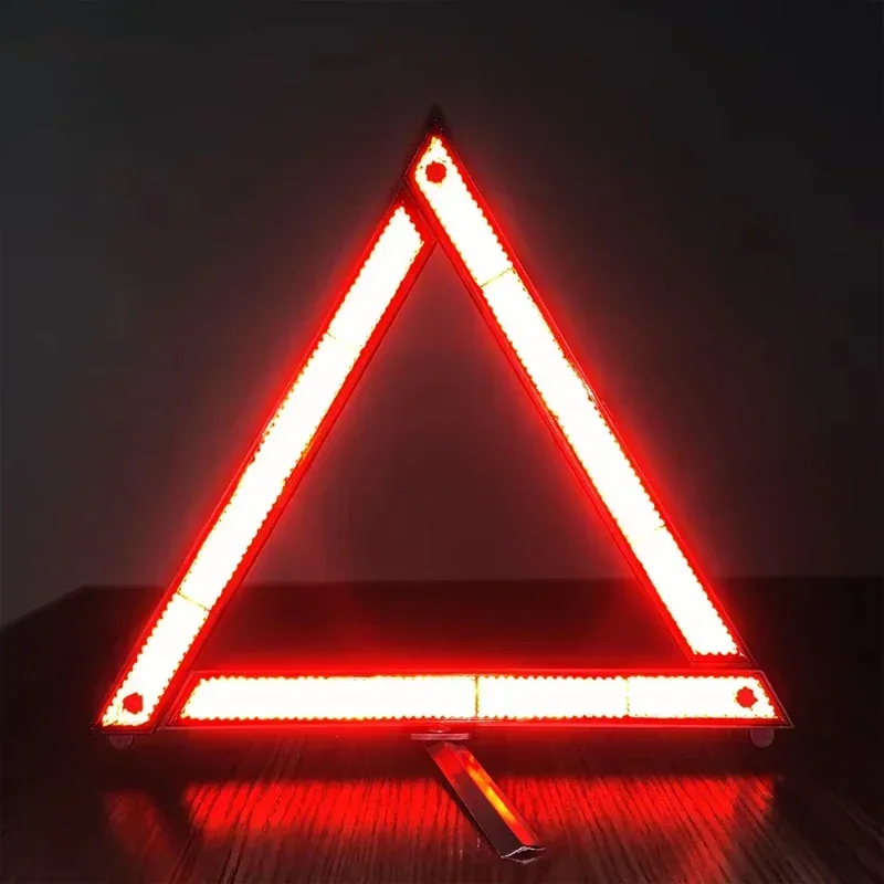 รถสามเหลี่ยมสะท้อนแสงขาตั้งกล้ - Emergency Exit Sign บทวิจารณ์และราคา