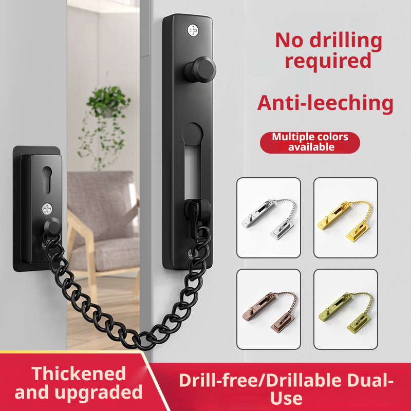 ล็อคโซ่ประตูสแตนเลสป้องกันการโ - Security Chain Door บทวิจารณ์และราคา