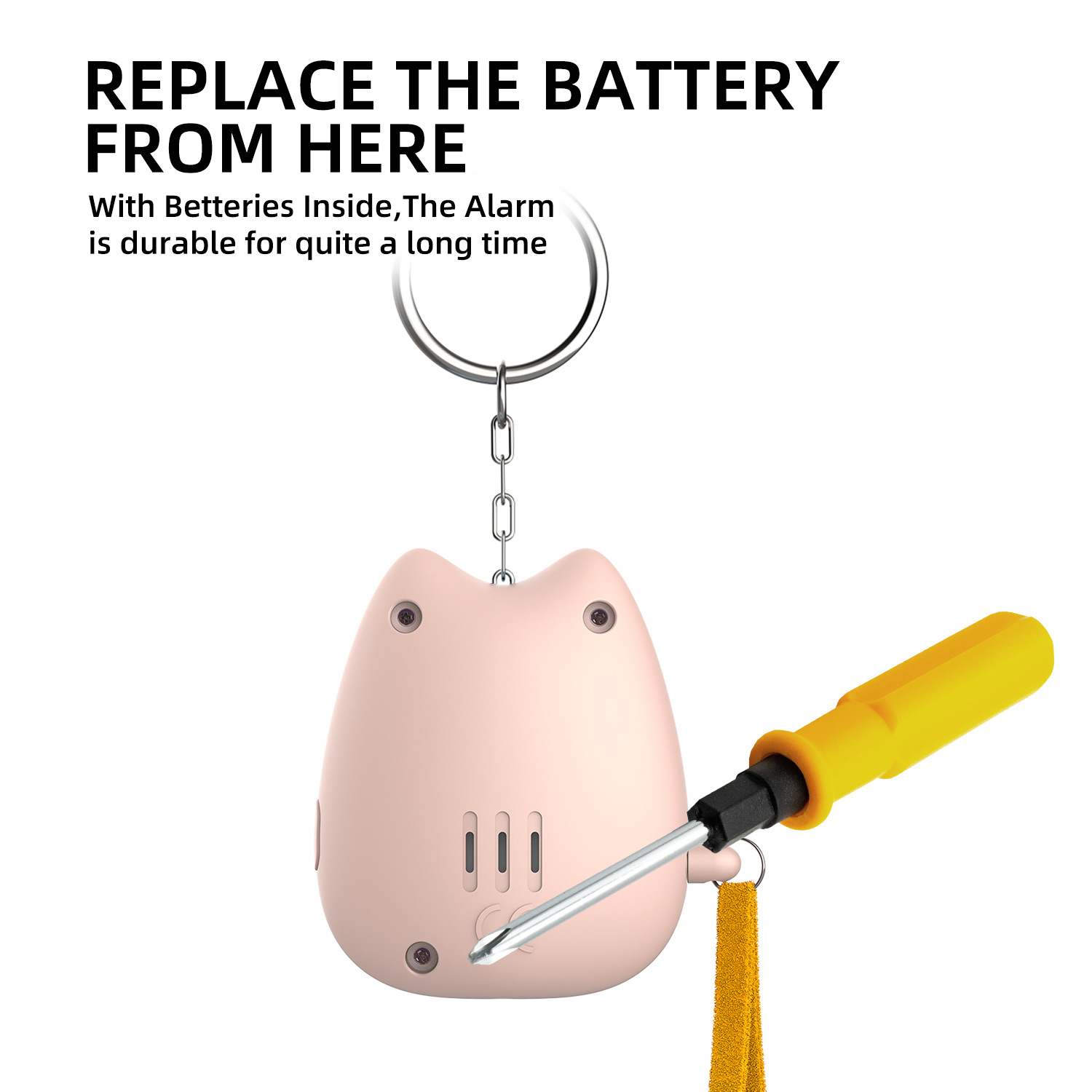 2025 ใหม่ Personal ALARM Self- - Personal Alarm Keychain บทวิจารณ์และราคา