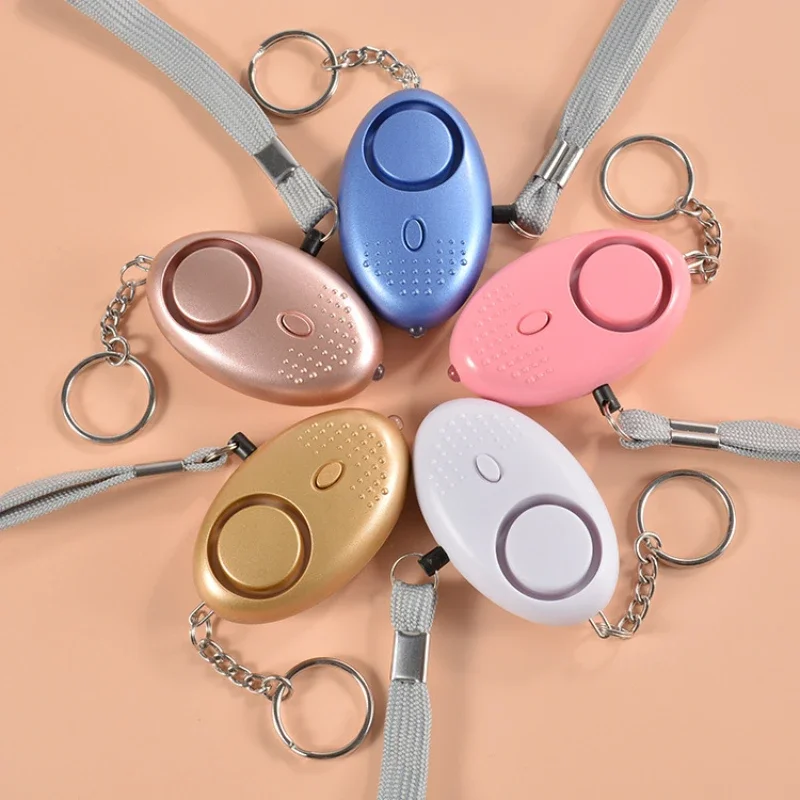 130dB Self Defense ALARM Anti- - Personal Alarm Keychain บทวิจารณ์และราคา