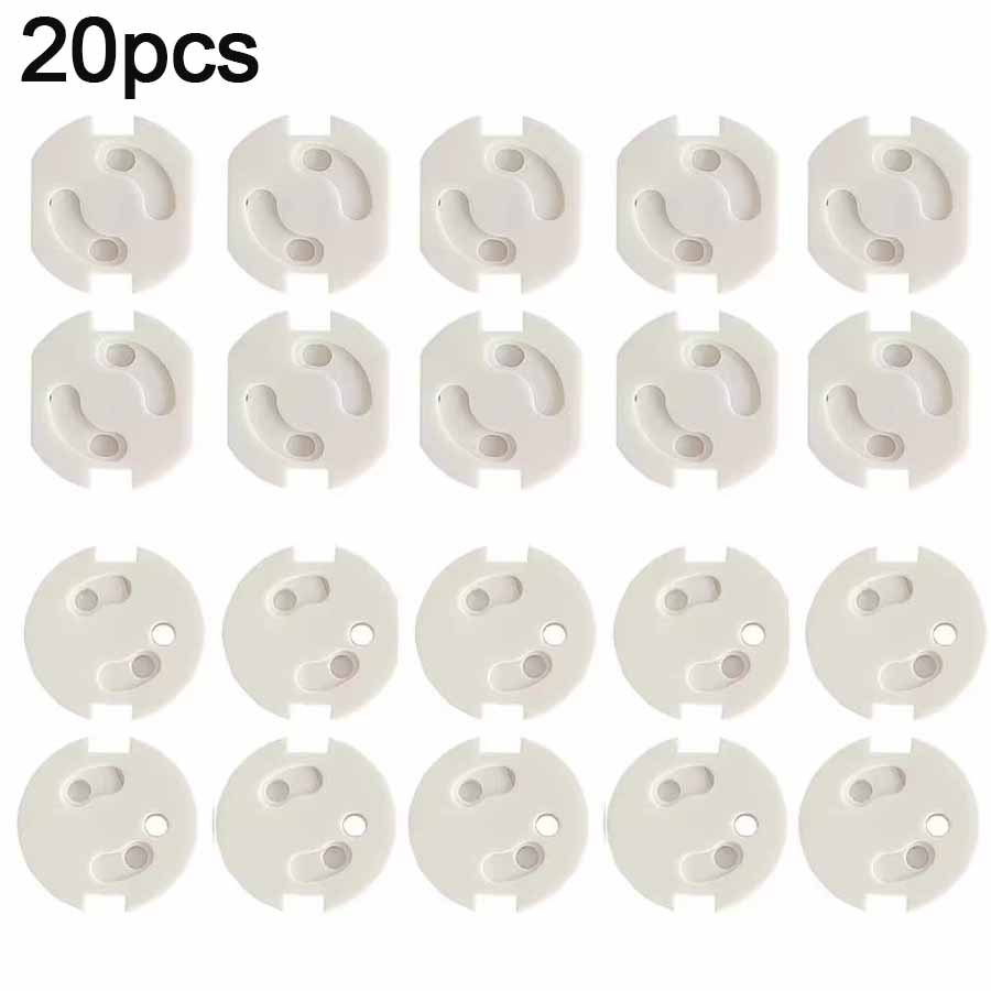 20 ชิ้นเด็กซ็อกเก็ตฝาครอบปลั๊ก - Outlet Cover Baby บทวิจารณ์และราคา