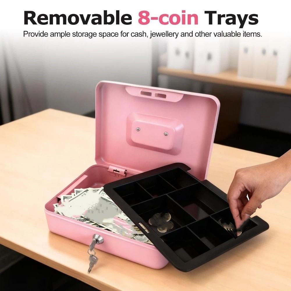 กล่องนิรภัยขนาดเล็กแบบพกพา พร้ - Lockbox Key Secure บทวิจารณ์และราคา