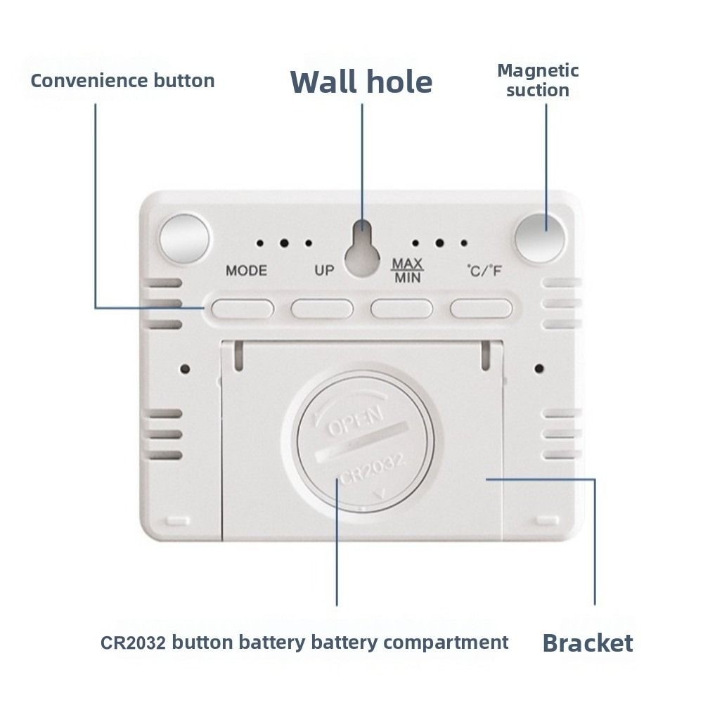 นาฬิกาแขวนแม่เหล็ก หน้าจอ LCD  - Pool Alarm Float บทวิจารณ์และราคา