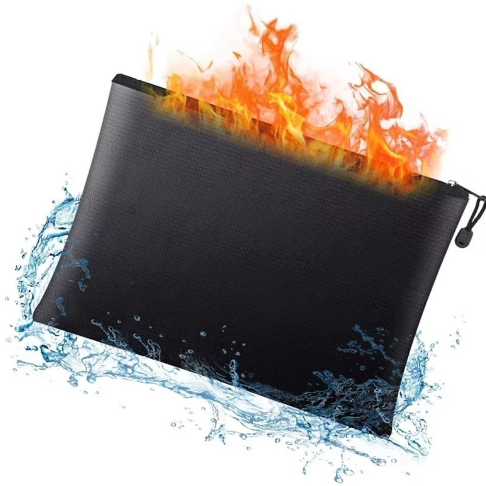กระเป๋าเอกสารทนไฟทนอุณหภูมิสูง - Fire Safe Document บทวิจารณ์และราคา