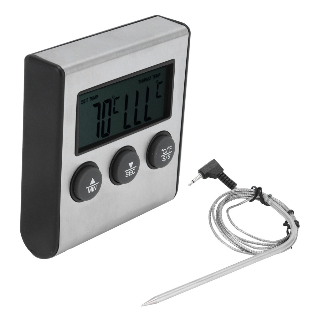 เทอร์โมมิเตอร์วัดอุณหภูมิเนื้อ - Pool Alarm Float บทวิจารณ์และราคา