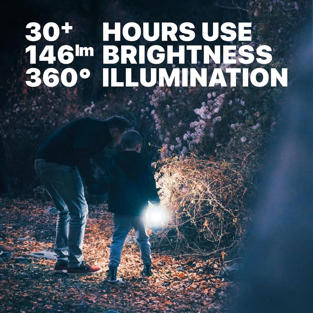 โคมไฟตั้งแคมป์ LED หลากสี 4 ชิ - Power Outage Light บทวิจารณ์และราคา