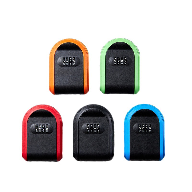 กล่องกุญแจพลาสติกพร้อมรหัสล็อค - Lockbox Key Secure บทวิจารณ์และราคา