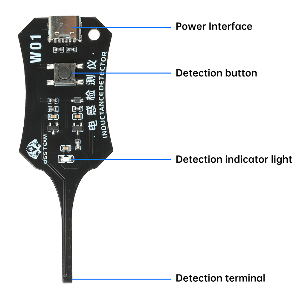 เครื่องทดสอบความเหนี่ยวนำ แผงว - Co Detector Plug บทวิจารณ์และราคา