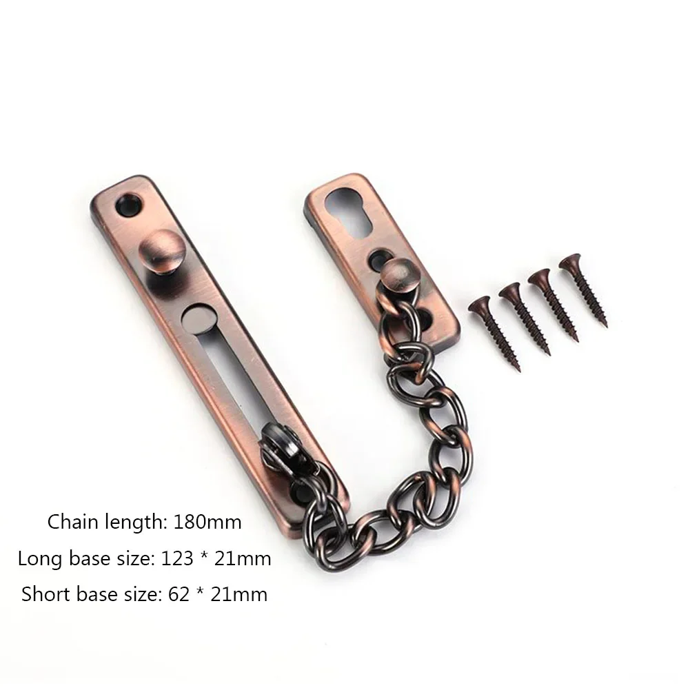 โซ่ล็อคประตูพร้อมตัวล็อค โซ่ล็ - Security Chain Door บทวิจารณ์และราคา