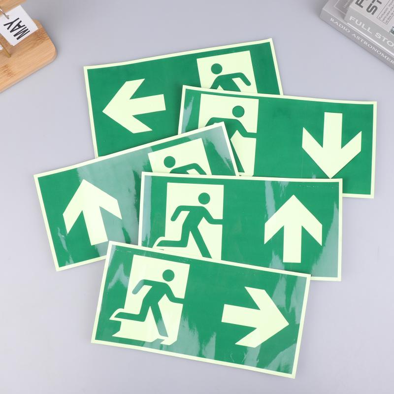 ป้ายทางออกเรืองแสง 1 ชิ้น - สต - Emergency Exit Sign บทวิจารณ์และราคา