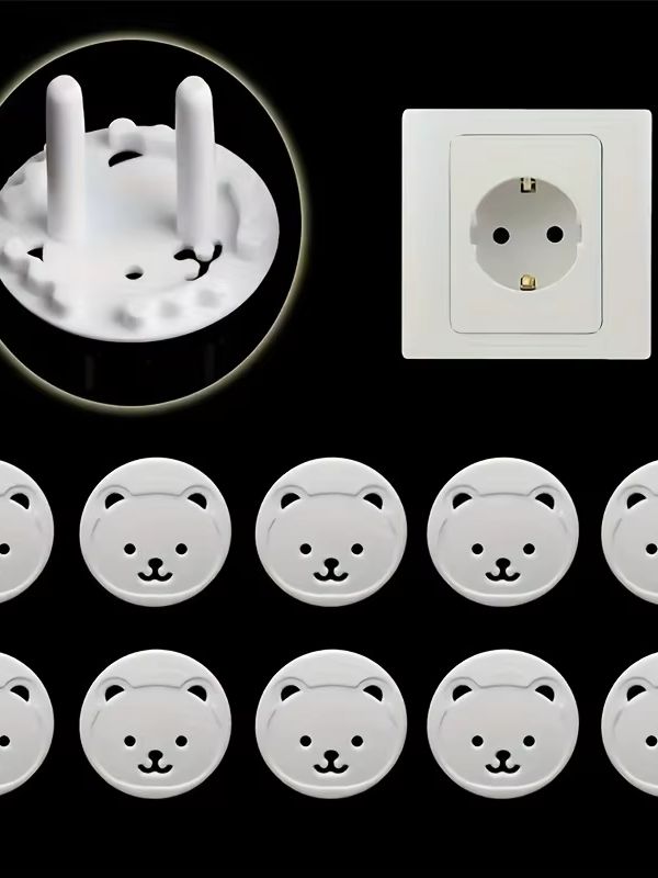 ปลั๊กไฟป้องกันไฟฟ้าช็อตสำหรับเ - Outlet Cover Baby บทวิจารณ์และราคา