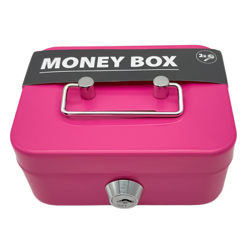 กล่องเก็บเงินแบบมีกุญแจล็อค กล - Lockbox Key Secure บทวิจารณ์และราคา